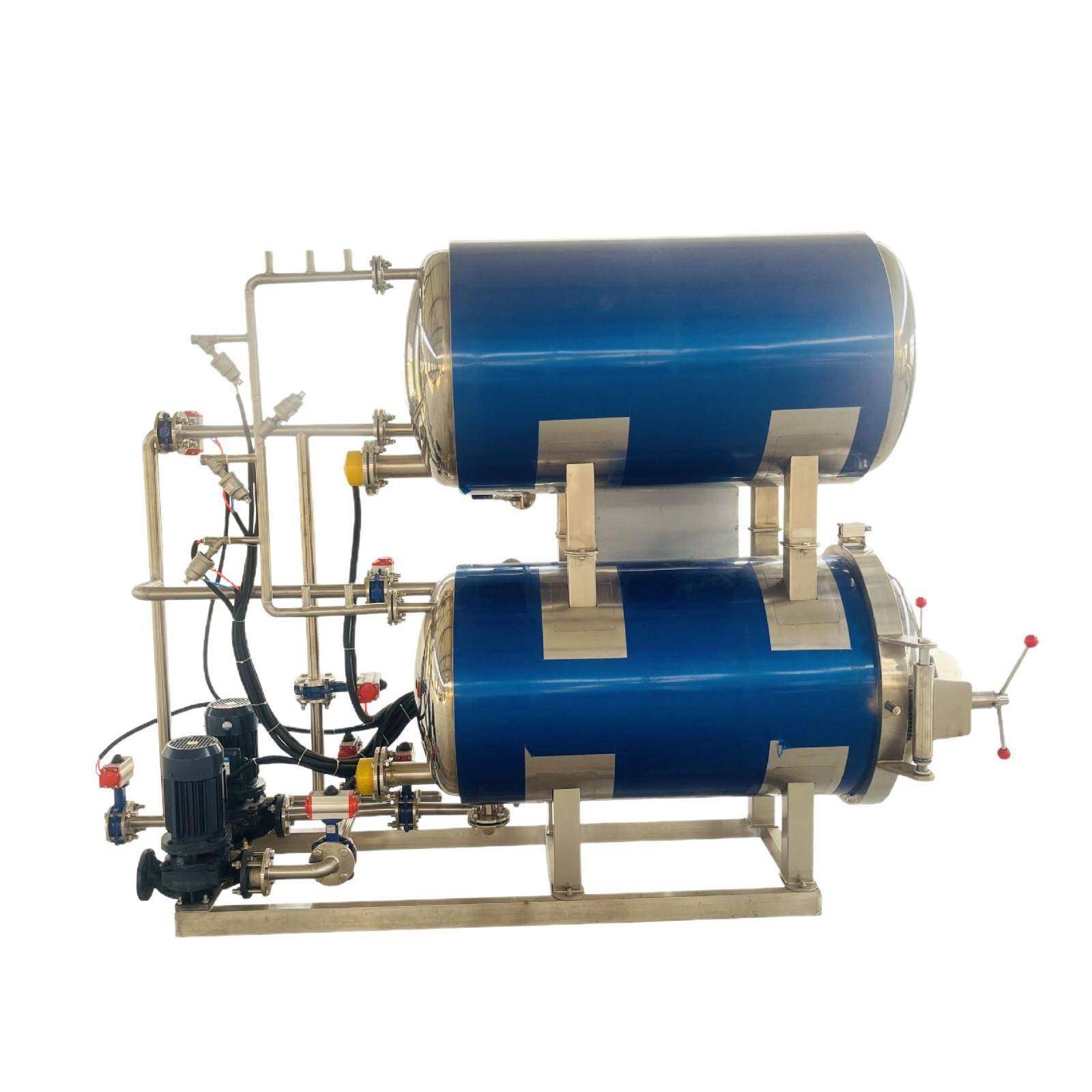 双层肉制品高温杀菌锅椰浆糯米饭高温杀菌设备鸡胸肉手撕肉杀菌釜,淘宝优惠券,粉丝福利购,淘宝优惠卷