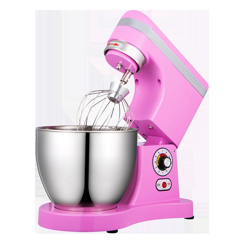厨师机多功能打蛋机器搅拌馅料打蛋全自动家用商用和面机7L - 图3