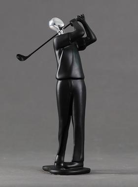 创意北欧摆件简约现代家居客厅装饰电视柜玄关酒柜工艺品运动骑行