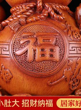 葫芦摆件招财家居摆设客厅玄关酒柜装饰品乔迁新居礼品百福临门