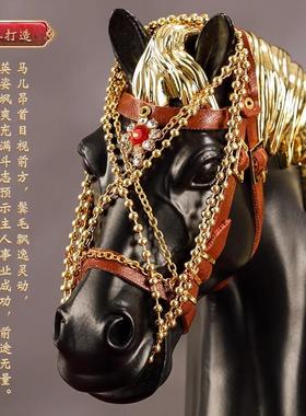 威弗列德马到成功办公室摆件工艺品贺寿礼品家居电视柜酒柜装饰品