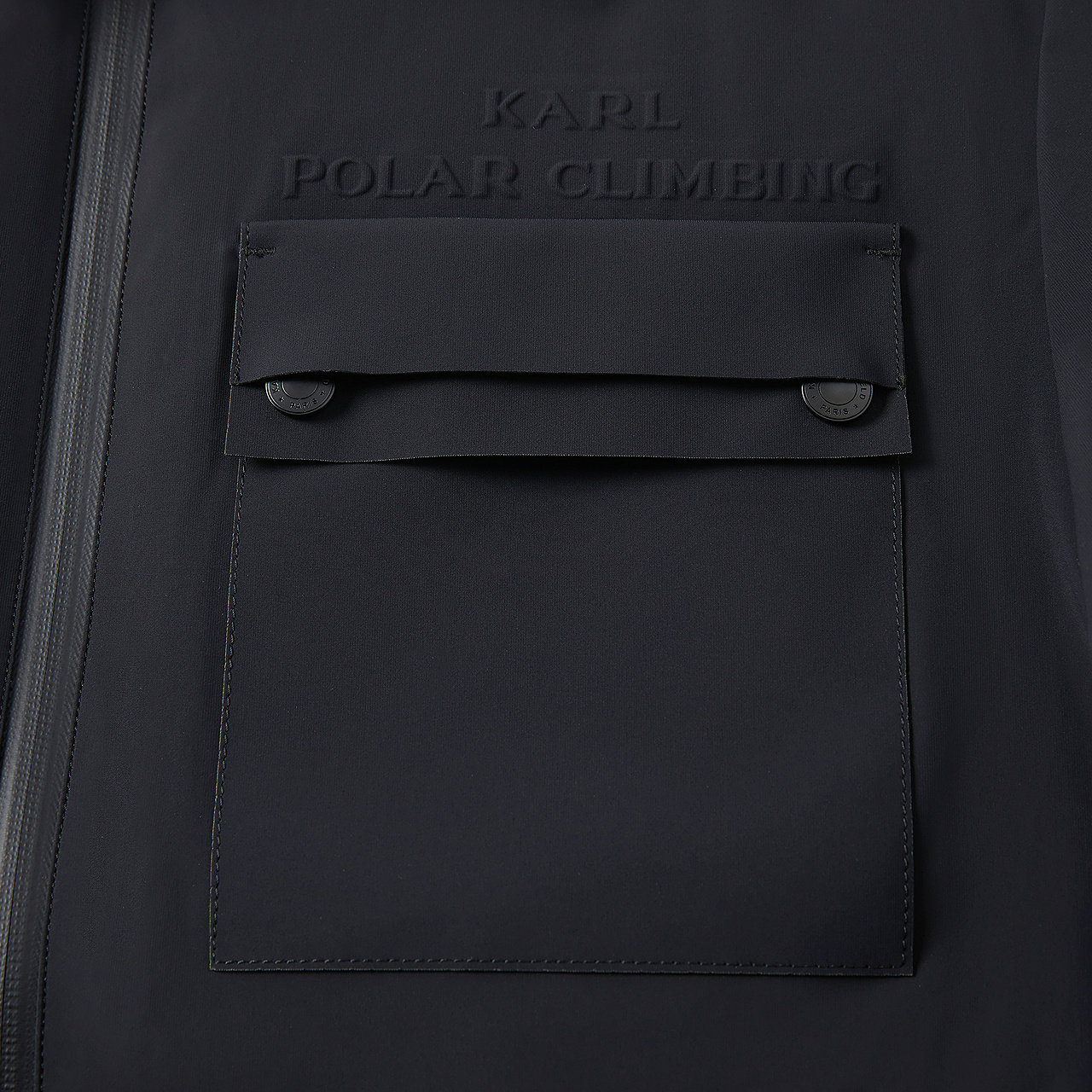 KARL LAGERFELD卡尔拉格斐行政通勤棉服夹克25秋季新款老佛爷男装,淘宝优惠券,粉丝福利购,淘宝优惠卷