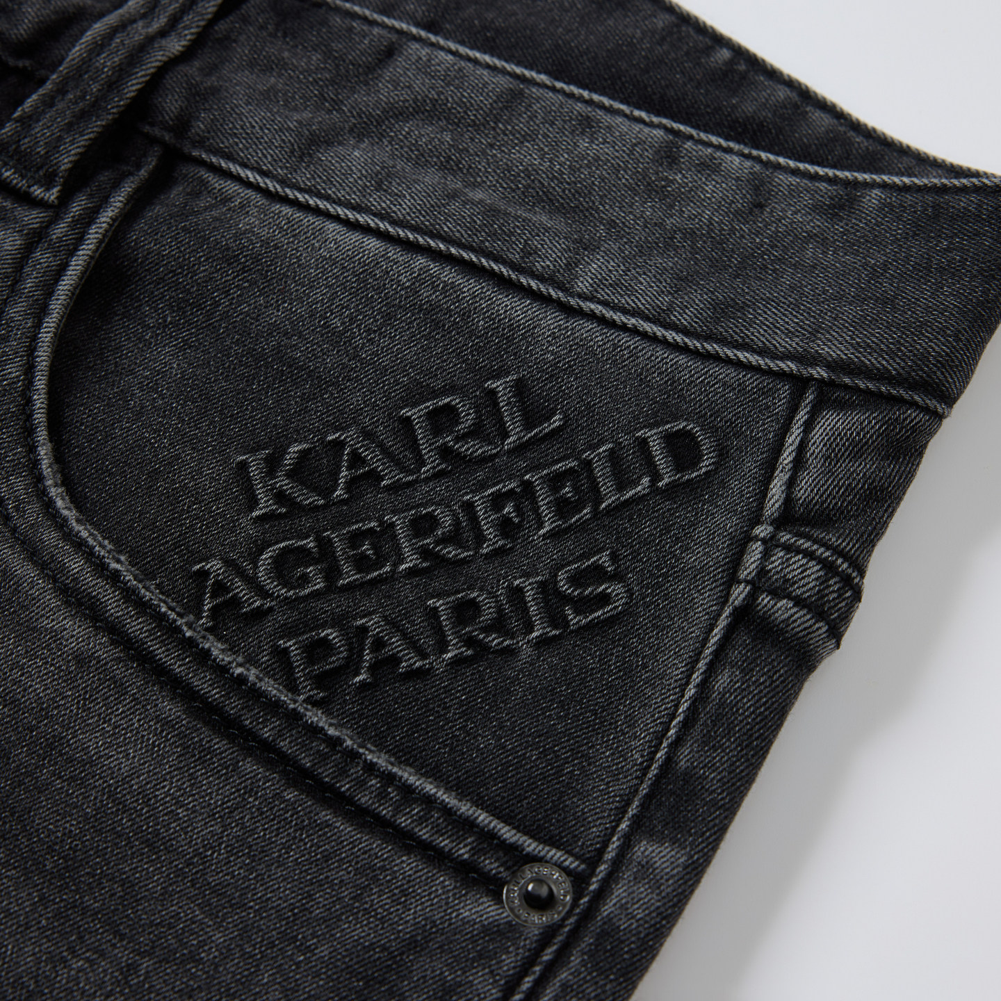 KARL LAGERFELD Spring and Summer Business Casual Commuting Men's Jeans Lafayette