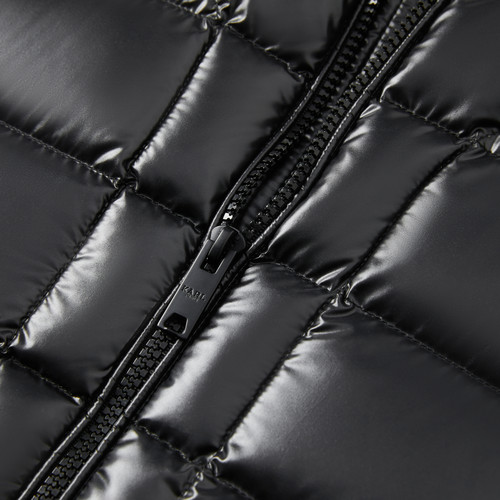 KARL LAGERFELD【90%鹅绒】连帽面包羽绒服25冬季新款老佛爷男装 - 图1