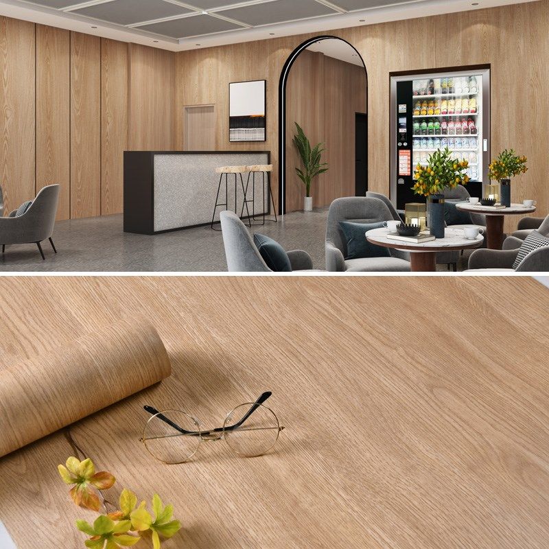 原木色胡桃木色翻新贴纸木纹自粘仿木加厚家具柜门橱柜子桌面贴膜,淘宝优惠券,粉丝福利购,淘宝优惠卷