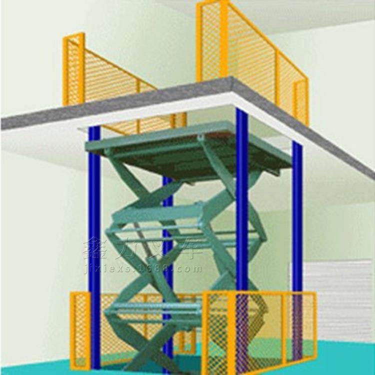 厂家直供固定式液压升降平台1吨升降机货梯提升机电动起重机,淘宝优惠券,粉丝福利购,淘宝优惠卷