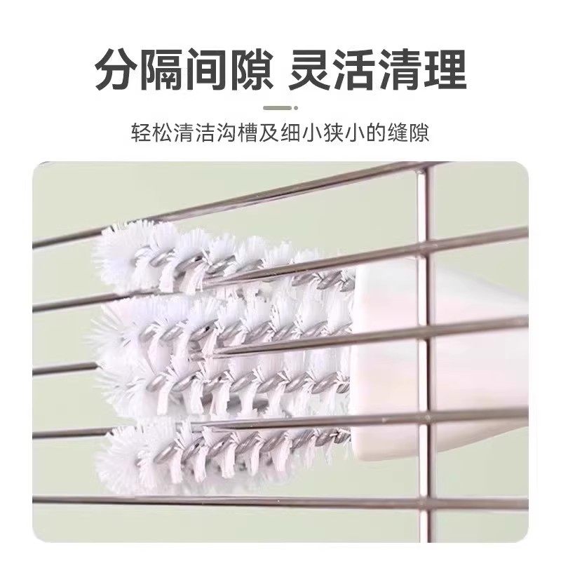 鸟笼清洁刷子宠物粪便清理工具多功能鹦鹉笼清洁神器擦笼子鸟用品,淘宝优惠券,粉丝福利购,淘宝优惠卷
