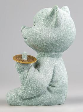 创意国风十二生肖戌狗大师摆件办公室桌面茶桌装饰品小众生日礼物