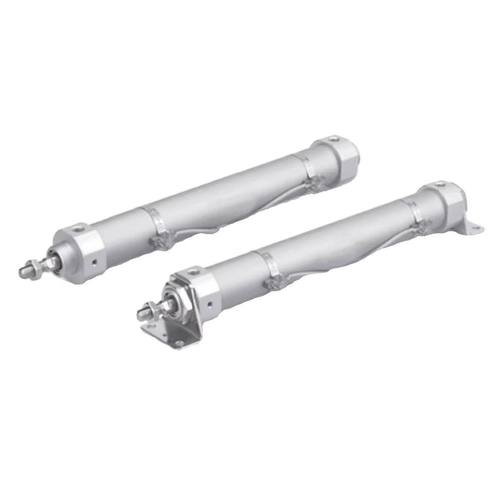 SMC正弦低速气缸RECB/RECF/RECL20/25/32/40-150-200-250-300-350 - 图2