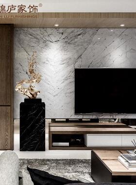 现代大型抽象艺术摆件高级感客厅酒店大堂雕塑样板房落地玄关装饰