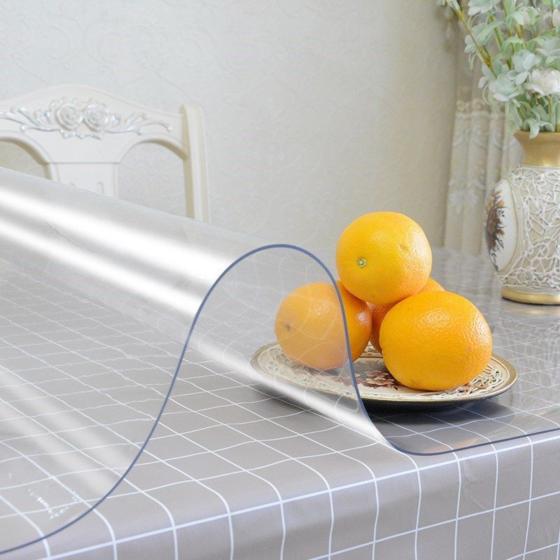 PVC桌布塑料软玻璃防水防烫防油水晶免洗板餐桌垫茶几垫透明新品,淘宝优惠券,粉丝福利购,淘宝优惠卷