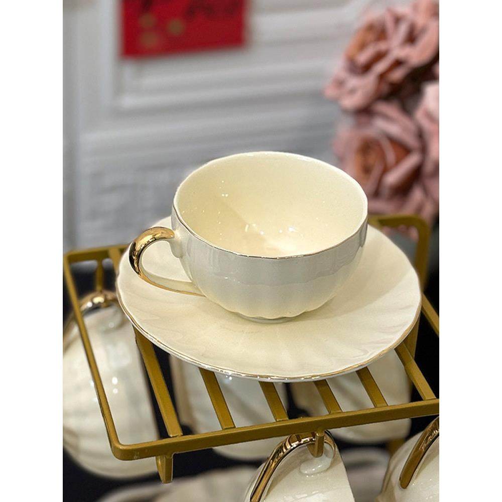 英式红茶杯陶瓷高档咖啡杯小奢华杯子法式下午茶茶具套装杯碟精致,淘宝优惠券,粉丝福利购,淘宝优惠卷