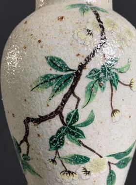 景德镇陶瓷花瓶客厅玄关博古架茶室插花摆件高档瓷器摆件