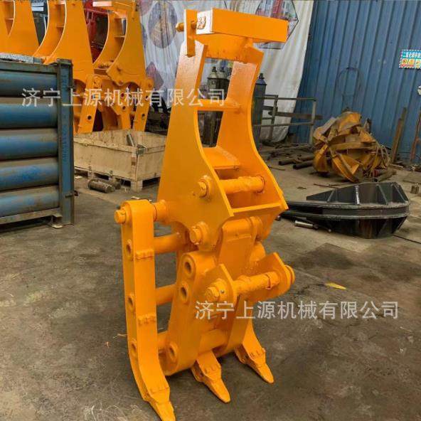 挖掘机多功能机械抓钢机装载机改装废料废钢抓钢夹子固定式抓钢机,淘宝优惠券,粉丝福利购,淘宝优惠卷