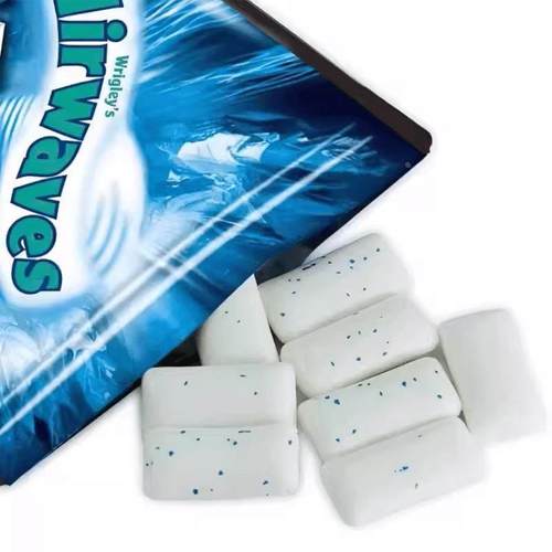 香港airwaves劲浪口香糖超强无糖香口胶爽浪薄荷开车提神MEGA大包 - 图2