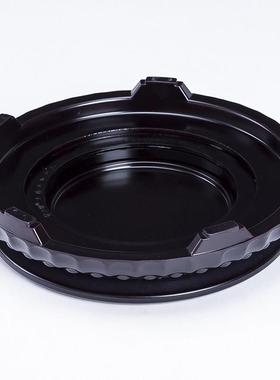 花瓶底座圆形木质 陶瓷茶壶花盆佛像鱼缸奇石头实木摆件旋转底座