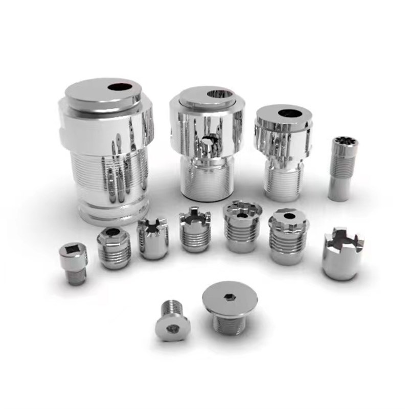 钨钢耐磨套导向套轴套缩管钨钢拉伸模具配件硬质合金零件加工定做 - 图1