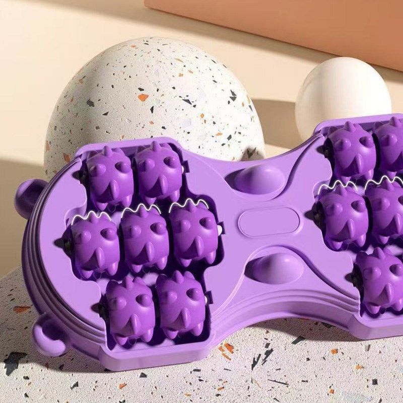 足底按摩器脚底按摩仪筋膜滚轮经络家用足疗搓按捏脚神器脚部疏通,淘宝优惠券,粉丝福利购,淘宝优惠卷