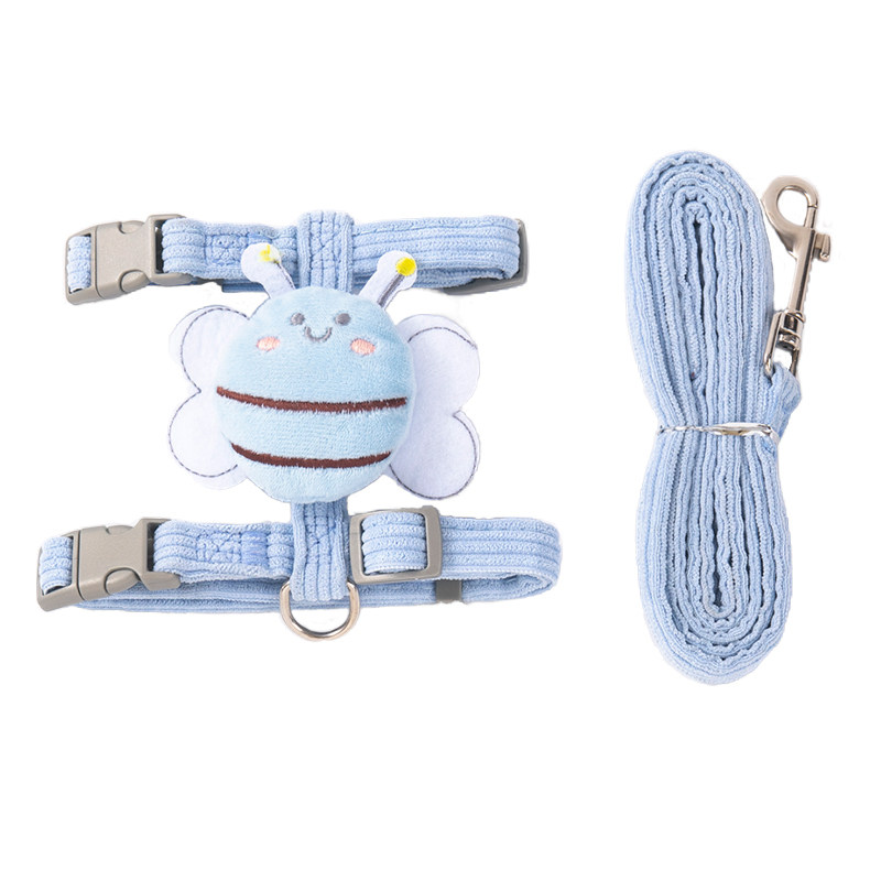 防走丢猫咪牵引绳工字型外出专用遛猫绳防挣脱猫链子幼猫兔子绳子,淘宝优惠券,粉丝福利购,淘宝优惠卷