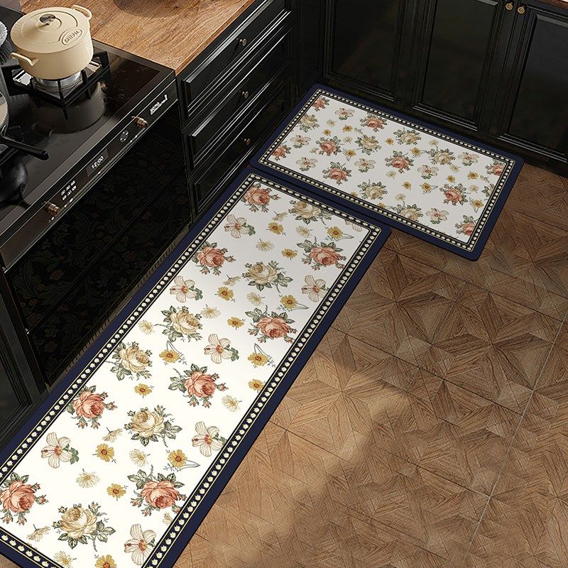 厨房硅藻泥防油污脚踩垫长条形床边毯脚垫吸水防尘浴室门垫地垫,淘宝优惠券,粉丝福利购,淘宝优惠卷