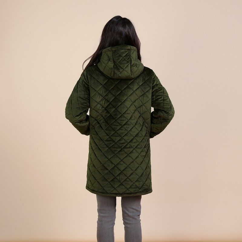 加绒加厚罩衣男女加棉围裙保暖厨房家务棉衣外套劳保工作服,淘宝优惠券,粉丝福利购,淘宝优惠卷