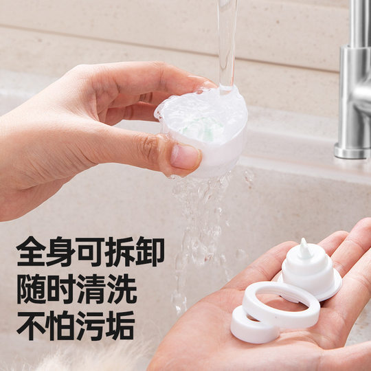 全自动感应挤牙膏神器洗手间免打孔壁挂式电动牙膏感应器置物架子