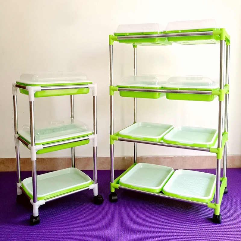 加厚种菜盆室内芽苗菜豌豆苗豆芽盘无土育苗水培蔬菜阳台家用盆,淘宝优惠券,粉丝福利购,淘宝优惠卷