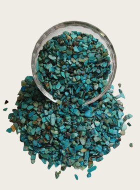 供佛装藏天然原矿绿松石原石无优化毛料绿松石毛石