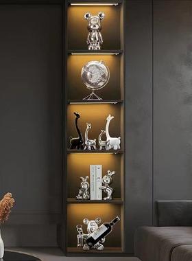 轻奢暴力熊2025新款酒柜装饰品摆件高档客厅电视柜家居软装工艺品