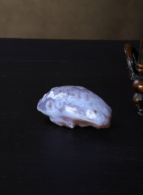 顶爷奇石原石靠山收藏戈壁石摆件