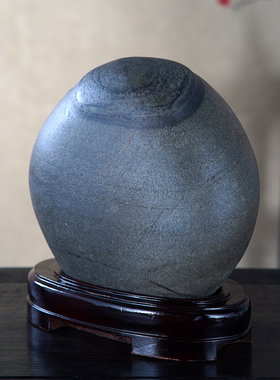 顶爷奇石原石靠山石装饰收藏摆件