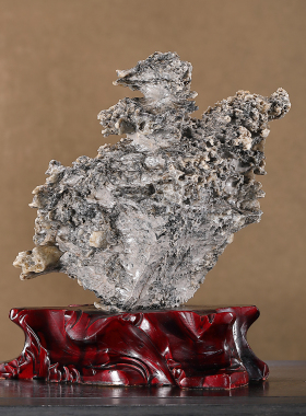 顶爷奇石原石收藏戈壁风凌石摆件