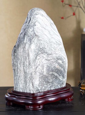 顶爷天然原石奇石【层峦仪象】泰山石敢当客厅办公室镇宅靠山石头