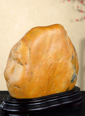 顶爷奇石原石靠山石装饰收藏摆件