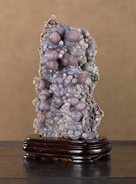 顶爷奇石原石靠山收藏玛瑙石摆件