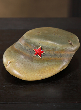 顶爷奇石原石靠山石装饰收藏摆件