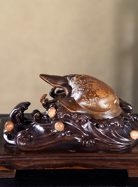 顶爷奇石原石靠山收藏戈壁石摆件