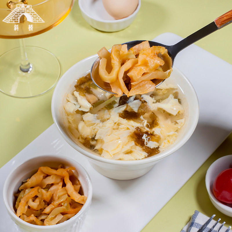 斜桥榨菜丝轻盐去皮榨菜减盐爽口清脆下饭配粥拌面蛋汤海宁榨菜,淘宝优惠券,粉丝福利购,淘宝优惠卷