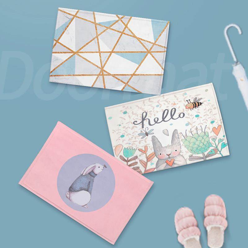 浴室地垫水晶绒吸水脚垫子防滑厕所家用卫生间门口速干进门垫地毯,淘宝优惠券,粉丝福利购,淘宝优惠卷