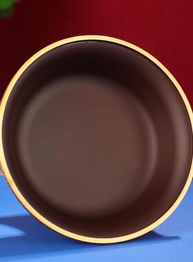 黄铜供护法杯精工雕花八吉祥供水杯藏式民族风用品摆件圣水杯