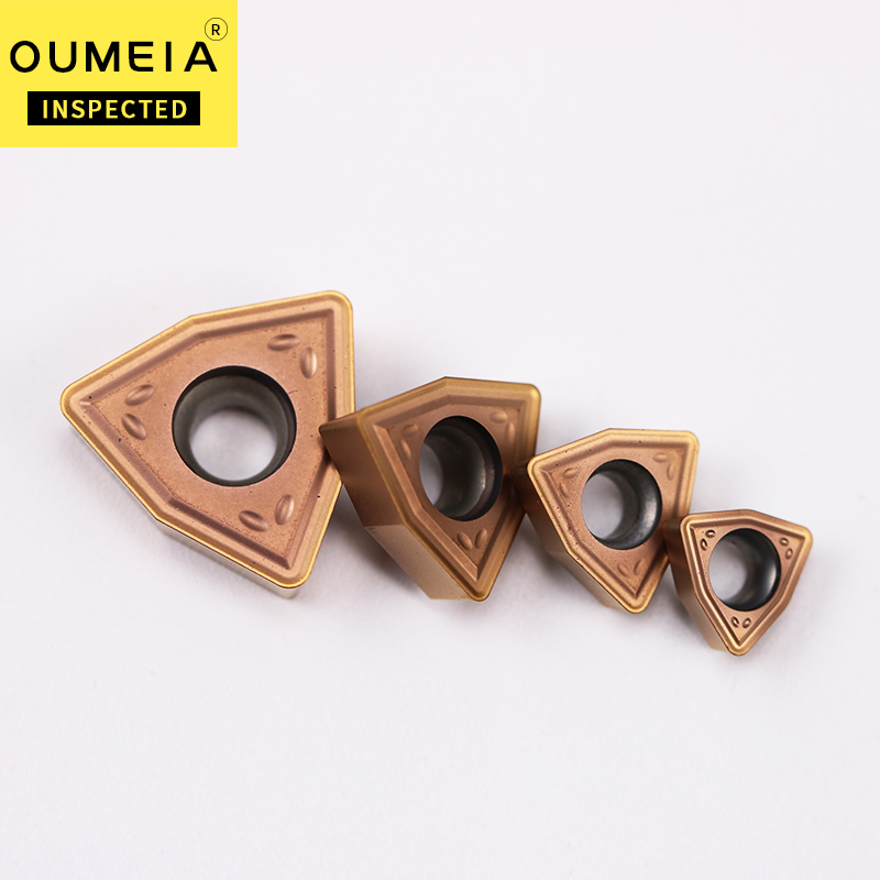 数控刀片U钻刀片WC型快速钻头暴力钻WzCMX03/04/05/06/08桃型刀片 - 图2