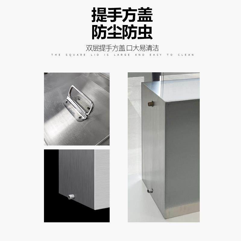 304不锈钢水箱定做壁挂式长方形家用蓄水桶厨房屋顶储水罐太阳能,淘宝优惠券,粉丝福利购,淘宝优惠卷