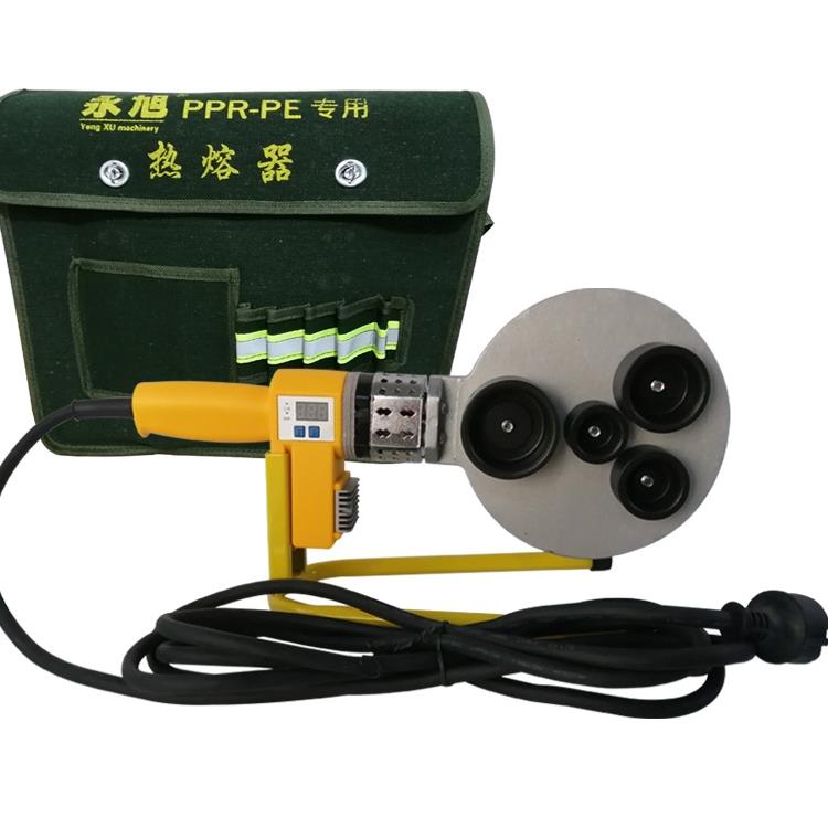 永旭 160大功率PPR PE手动调温热熔器水管焊接机热熔不粘模头包邮 - 图3