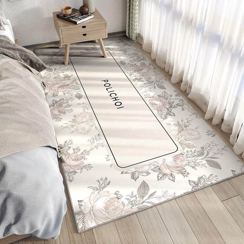 欧式客厅地毯卧室床边毯高级比利时绒沙发茶几毯中古防滑防尘地垫,淘宝优惠券,粉丝福利购,淘宝优惠卷