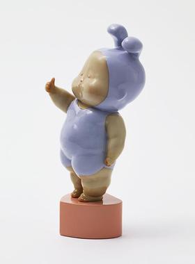 稀奇艺术《mini baby赞》创意雕塑玄关客厅摆件家居饰品新婚礼物