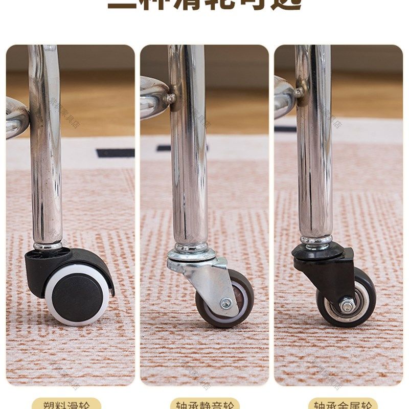 加高亚克力静音轮防侧翻矮凳小椅子儿童学步万向轮凳子非不锈钢,淘宝优惠券,粉丝福利购,淘宝优惠卷