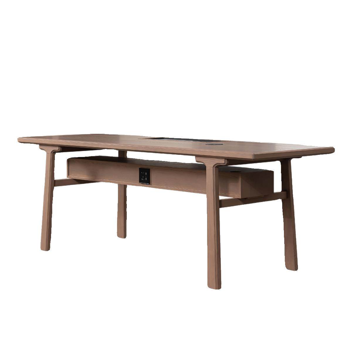 新中式茶桌禅意实木泡茶桌2024新款高端办公室白蜡木喝茶桌椅组合,淘宝优惠券,粉丝福利购,淘宝优惠卷