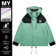 Trendy American style autumn and winter casual jackets for men and women, waterproof, fashionable and versatile jackets