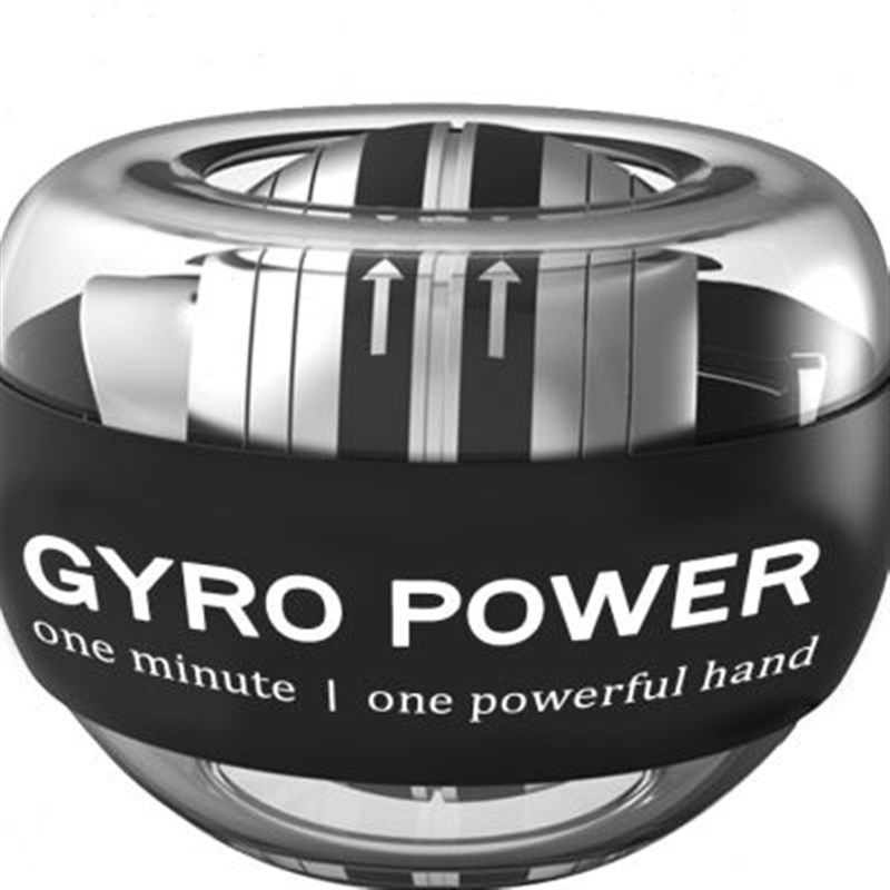 腕力球握力球训练自启动静音臂力手腕握力家N用健身器材金属离心 - 图1