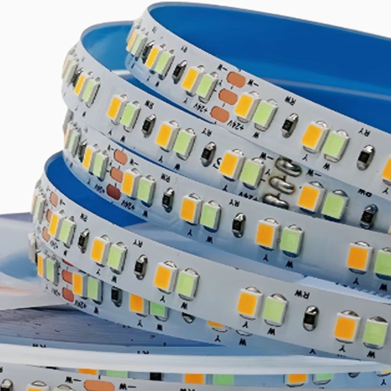 LED双色灯带24V红白光红蓝光白暖白+冰蓝+金黄机械闸机指示线条灯,淘宝优惠券,粉丝福利购,淘宝优惠卷